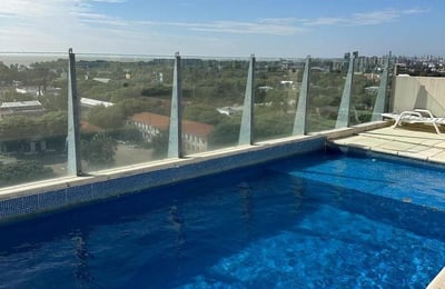 Location longue durée d’un spacieux appartement de 4 pièces, 100 m², quartier Nuñez, Buenos Aires, Argentine